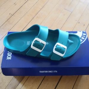 Birkenstock Rubber Eva NIB 39